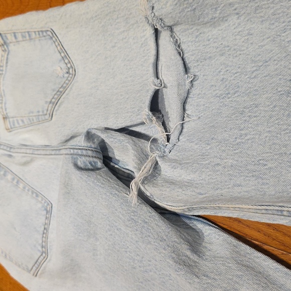 Abercombie & Fitch The 90s Straight, Ultra High Rise, Size 25 - Picture 8 of 8